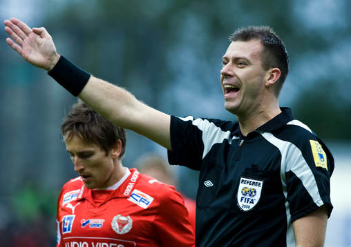 Daniel Stålhammar, Domare