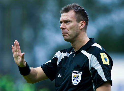 Daniel Stålhammar, Domare