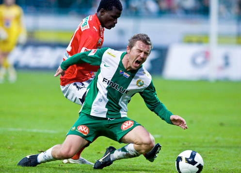 Abiola Dauda, Kalmar och Fredrik Söderström, Hammarby