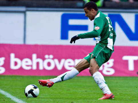 Charlie Davies, Hammarby reducerade till 1-2