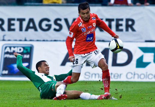 Charlie Davies, Hammarby och Emin Nouri, Kalmar