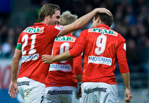 Lasse Johansson, Kalmar och Stefan Larsson, Kalmar