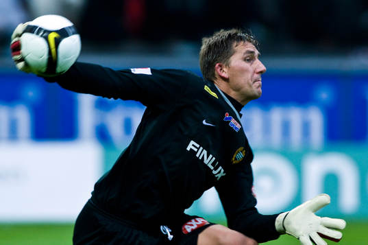 Kristoffer Björklund, målvakt