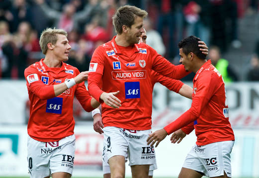 Patrik Ingelsten, Joachim Lantz, och Daniel Lopes Silva