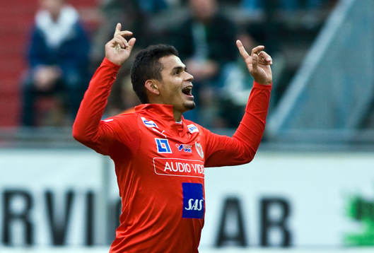Daniel Lopes Silva Sobralense, Kalmar, jubel