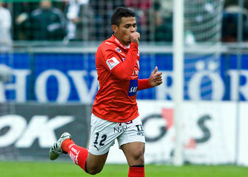 Daniel Lopes Silva Sobralense, Kalmar, jubel