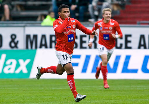 Daniel Lopes Silva Sobralense, och Patrik Ingelsten, Kalmar