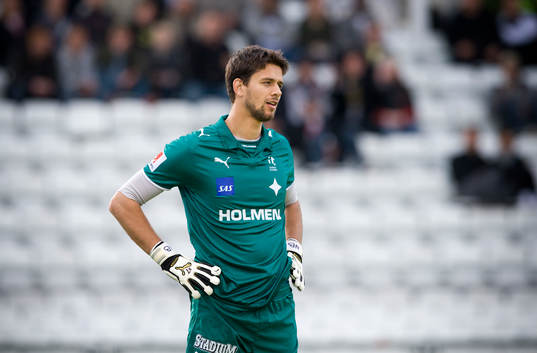 Nuredin Bakiu, målvakt IFK Norrköping