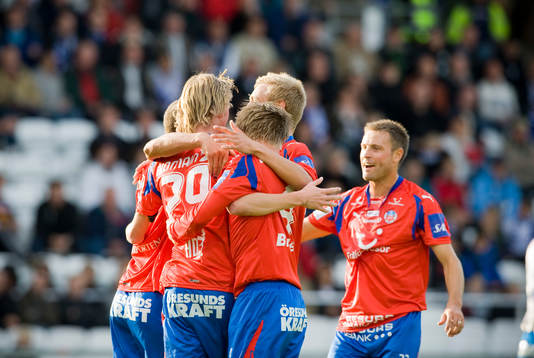 Jubel i Helsingborg