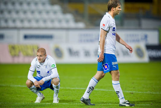 Daniel Bamberg, och David Nordbeck, Norrköping