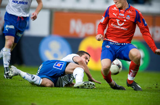 Felix Magro, Norrköping, sliter