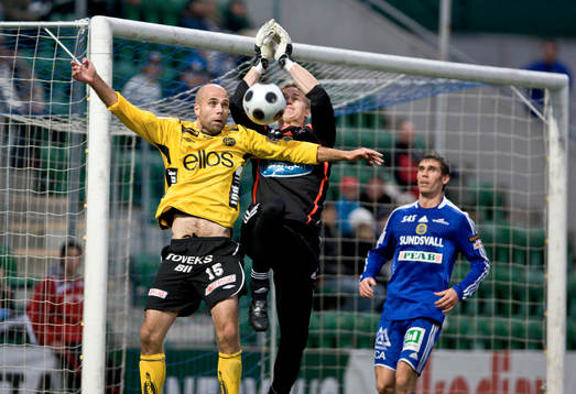 Teddy Lucic, Elfsborg och Andreas Lindberg, Målvakt