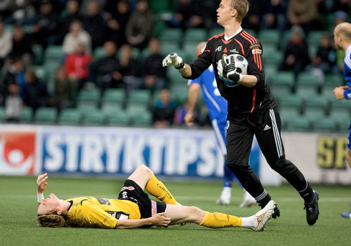 Lars Nilsson, Elfsborg och Andreas Lindberg, Målvakt
