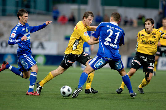 Daniel Mobaeck, Elfsborg mot Magnus Powell, Sundsvall