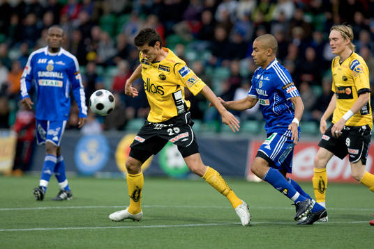 Elmin Kurbegovic, Elfsborg och Billy Berntsson, Sundsvall