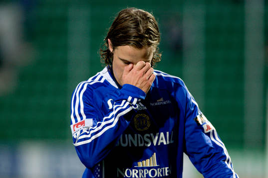 Linus Hallenius, Sundsvall depp