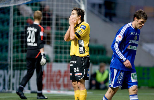 Stefan Ishizaki, Elfsborg depp