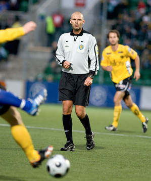 Michael Lerjéus, domare