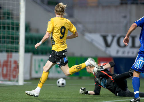 Lars Nilsson, Elfsborg missar mål