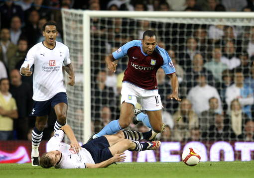 Fotboll, Premier League, Engelsk liga, Tottenham - Aston