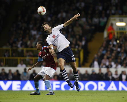 Fotboll, Premier League, Engelsk liga, Tottenham - Aston
