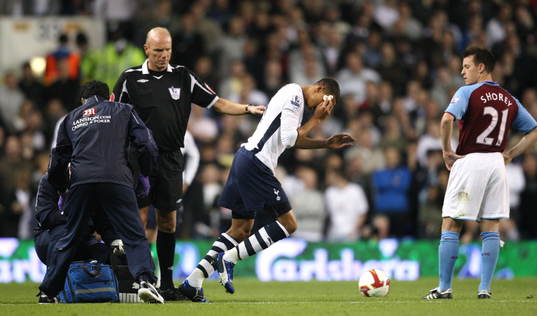 Fotboll, Premier League, Engelsk liga, Tottenham - Aston