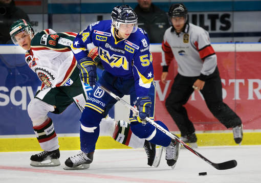 David Fredriksson och Patric Blomdahl