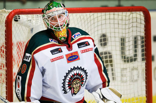 Johan Holmqvist, Målvakt