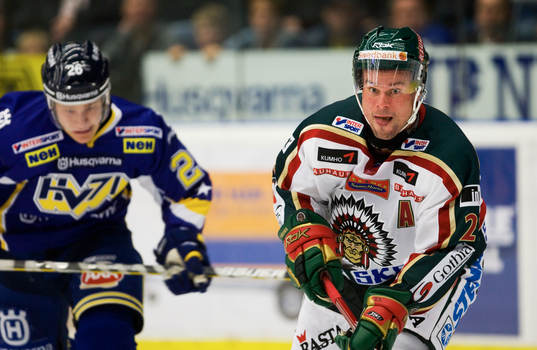 Ronnie Sundin och Simon Önerud
