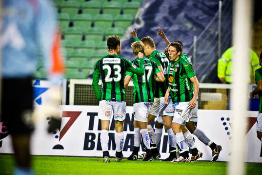 Bläddra bland fler bilder av Allsvenskan Gais-Djurgården