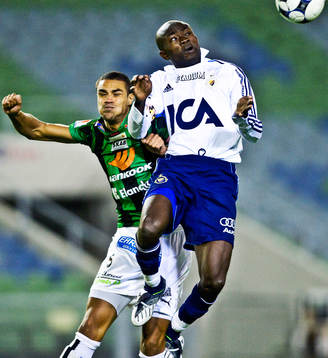 Bobbie Friberg da Cruz, GAIS. Prince Ikpe Ekong, Djurgården