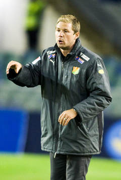 Magnus Pehrsson, tränare GAIS