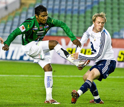 Wanderson do Carmo, GAIS. Daniel Sjölund, Djurgården
