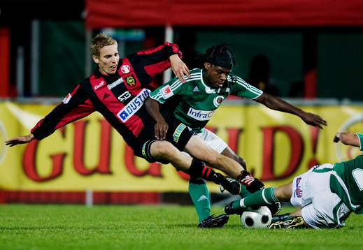 Stefan Bergtoft, Brommapojkarna