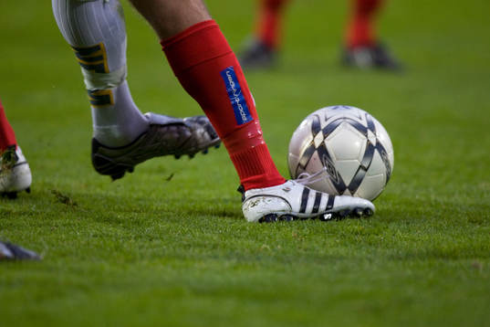 Genre, boll, ben, reklam, strumpa, sko, fotbollsko