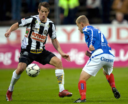 Johan Persson och Kristian Bergström
