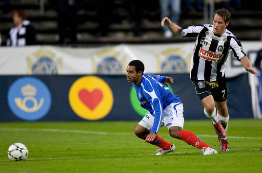 Ricardo Santos och Johan Persson