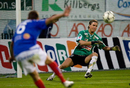 Sebastian Karlsson, målvakt