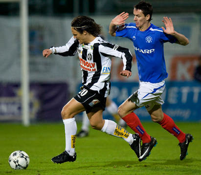 Robin Wikman och Haris Radetinac