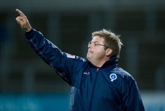 Det pekar mot allsvenskt kval för Peter Swärdh, tränare,