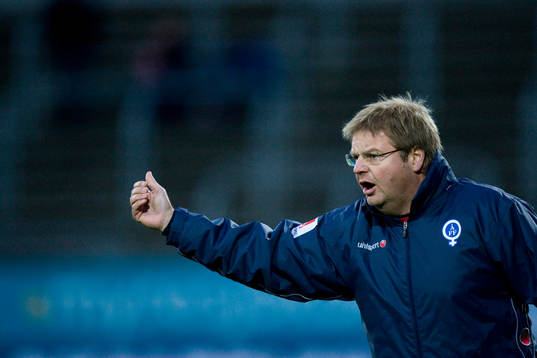 Det pekar mot allsvenskt kval för Peter Swärdh, tränare,