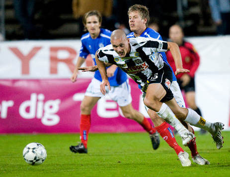Pär Cederqvist, Landskrona, stormar fram