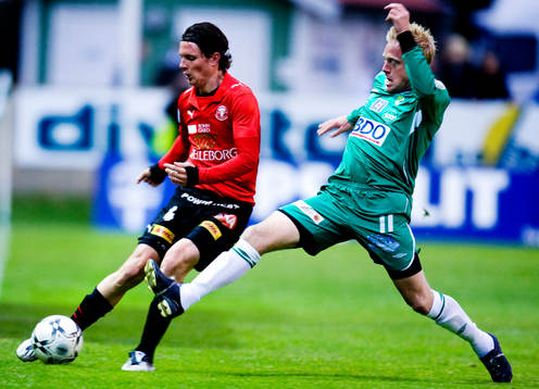 Kristian Haynes, Trelleborg, Robert Johansson, Ljungskile