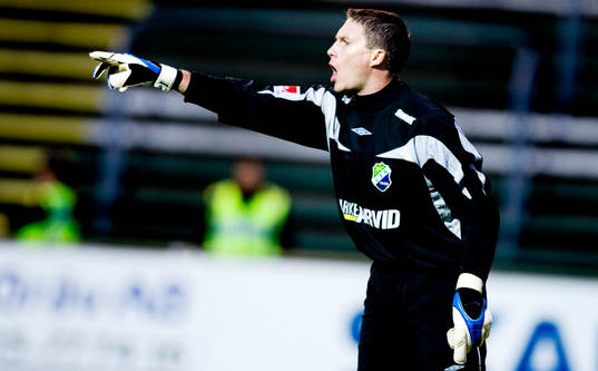 Colin Burns, målvakt, Ljungskile, skriker, skrik