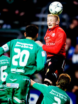Damir Vitas, Richard Jansson, Ljungskile, Fredrik Jensen,