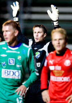 Colin Burns, målvakt, Ljungskile
