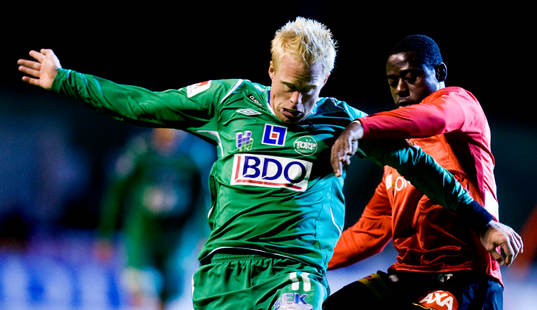Robert Johansson, Ljungskile, Michael Mensah, Trelleborg