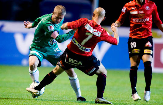 Niklas Löfgren,  Ljungskile, Mattias Thylander, Trelleborg