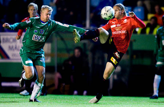 Anders Augustsson, Ljungskile, Magnus Andersson, Trelleborg