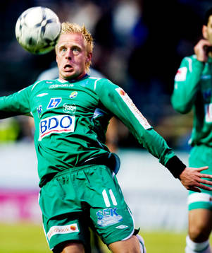 Robert Johansson, Ljungskile